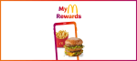Quarter Pounder with Cheese + Medium Fries - Selected Accounts via Rewards App