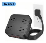 Multicontacto Lukito SocketSquare14 14 en 1 por $159 | Ahorro Mercado Libre