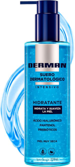 Suero Corporal Hidratante Derman 320ml por $99 | Oferta Amazon