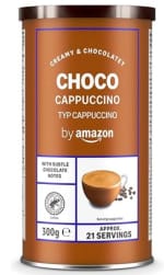 by Amazon Capuchino Chocolate Instantáneo, 300g pr 2.94€