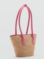 Bolso capazo fibra natural por 6.99€