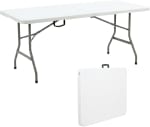 Mesa Plegable 1.80m HDPE y Acero por $679 | Oferta Amazon