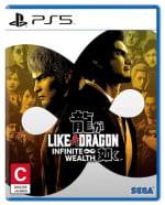 Like a Dragon Infinite Wealth PS5 por $400 | Game Planet