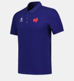 Polo Rugby France Fanwear Bleu - Le Coq Sportif à 15€