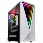Kolink Void RGB Midi Tower PC Case – White Window for £19.99