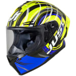 Casco integral moto competición Just1 J-gpr Torres Réplica Azul Brillante por 193.60€