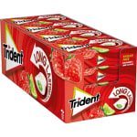 Trident Max Chicles de Fresa y Lima Sin Azúcar 16 x 22 g por 4.99€