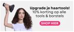 10% korting op tools en borstels bij Haarpro