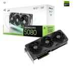 Carte graphique PNY GeForce RTX 5080 Triple Fan 16 Go GDDR7 Reflex 2 à 1.049€
