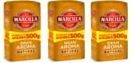 3 unidades Marcilla Café Molido Natural 500 g por 15.9€