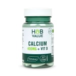 H&B Value Calcium + Vitamin D Tablets for £0.13 with Code (Free C&C)