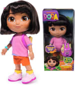 Dora-pop 30 cm met geluid voor €9,99 bij bol.com