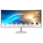 Monitor MSI PRO MP341CQW 34" LED UWQHD 100Hz Curva por 209€