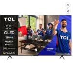 TCL 55T8B - TV QLED 55" (138 cm) - 4K UHD 3840x2160 - 144 Hz à 379€