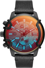 Diesel Griffed DZ4519 Herenhorloge 48 mm - Zwart voor €115,20 bij Amazon
