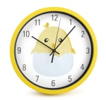 Kids Baby Chick Wandklok (Ø25cm) voor slechts €2,90 bij Weba
