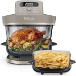 Ninja CRISPi PRO XL, Freidora de Aire, Dorado Piedra, AS090EUSD por 184.99€