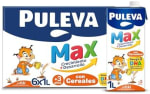 Puleva Max Leche de Crecimiento y Desarrollo con Cereales - Pack 6 x 1L a 5.37€