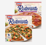 2 DR. OETKER Ristorante pizza's voor €4 bij de Aldi