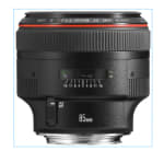 Canon EF 85mm f/1.2L II USM pour 859,85€ chez Rakuten