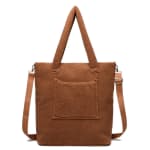 Bolso de mano JANSBEN polar, suave y espacioso por 6.99€