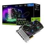 Carte graphique PNY GeForce RTX 5070 à 881,10€