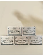5x savon d'alep authentique 40% - surgras à 60€