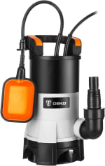 Pompe Submersible DEKO 400W 8000L/H à 49,86€