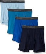 Bóxers Ajustados Fruit of the Loom 4p por $117 | Oferta Amazon