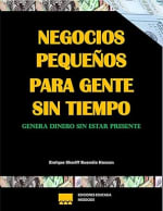 eBook Negocios Pequeños para Gente Sin Tiempo por $35 | Amazon