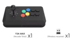 DATA FROG Y5A/Y3A MAX Arcade Stick draadloos voor Switch en Windows