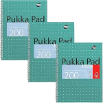 Pukka Pad A4 Metallic Jotta Book 3 Pack for £7.99