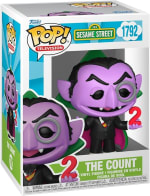 Sesame Street Funko Pop Vinyl: The Count voor €5,07 bij Amazon