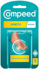 Compeed Juanetes Apósitos Hidrocoloides 5 unidades por 3,55€
