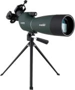 SVBONY, SV28, Telescopio de detección con trípode, ángulo de 25-75 x 70 mm por 41,99€