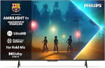 Philips Ambilight 55PUS8200 55" 4K Smart TV, Pixel Precise Ultra HD, Titan OS, Dolby