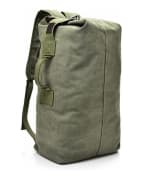 Tactical Military Canvas Backpack OD Green £7.99