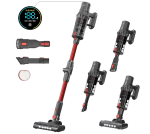 Aspirateur sans fil Jigoo C500 - Aspiration de 33KPa, à 120,51€