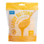 PME Candy Buttons Cobertura de Repostería Color Amarillo 340 g por 1.99€