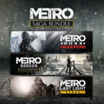 Metro Saga-bundel voor €5,99 in de Playstation store