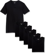 Paquete 6 Camisetas Cuello V por $363 | Amazon (Prime)