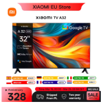 TV 32" Xiaomi TV A 32 à 168,41€