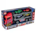 Teamsterz Autotransporter Medium met Licht en Geluid voor €9,74 bij Kruidvat