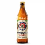 2x1 + 20% en Cerveza Paulaner Weissbier botella 50 cl la unidad sale por 0,55€
