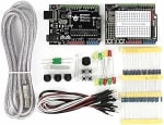 DFRobot Beginner-Friendly Starter Kit for Arduino: Learn Electronics with Labeled Com