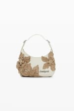 Bolso apliques flores pequeño por 34.97€