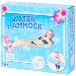 Hamaca de Agua Hinchable 128x80cm por 1,97€
