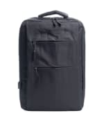 Mochila de cabina multi compartimento, Adaptable a Trolley y USB por 24.99€