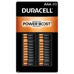 Pilas AAA Duracell 40 piezas por $429 | Oferta Costco