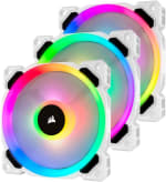 Corsair CO-9050092-WW Ll Serie, Wit Ll120 Rgb, 120Mm Rgb Led Fan voor €48 bij Amazon